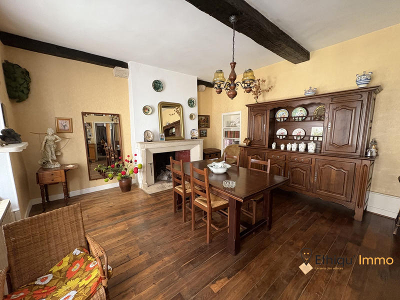 Maison ancienne - 86 m² - 4 pièces
