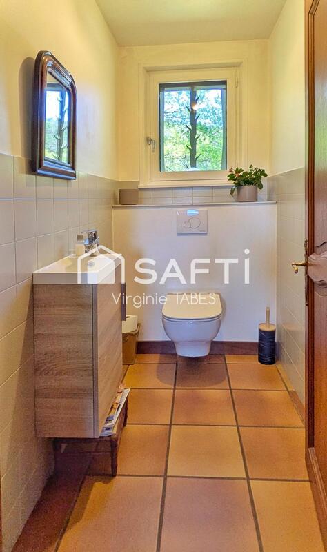 Maison - 175 m² - 8 pièces