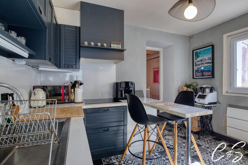 Maison - 78 m² - 3 pièces