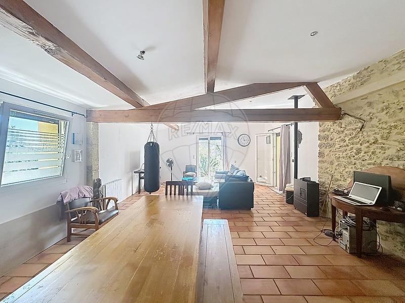 Maison en pierre - 118 m² - 4 pièces