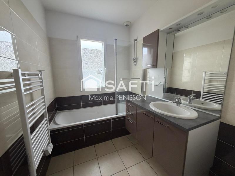 Maison - 86 m² - 4 pièces