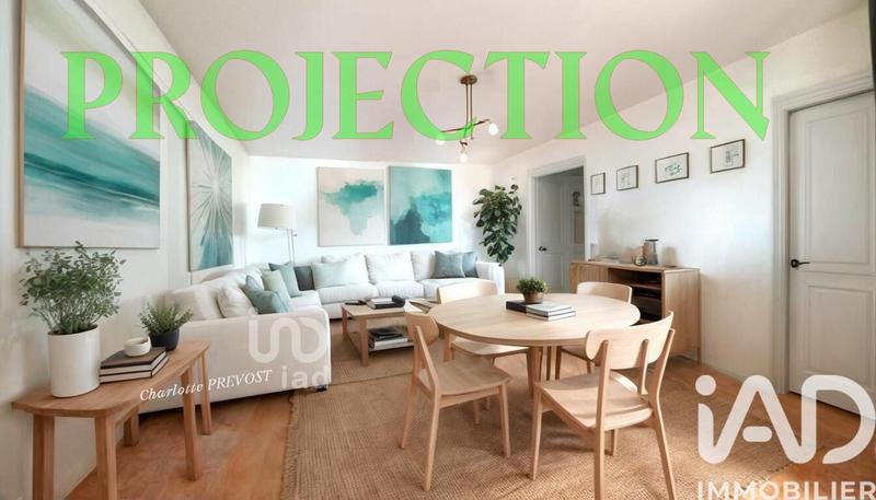 Appartement - 104 m² - 5 pièces