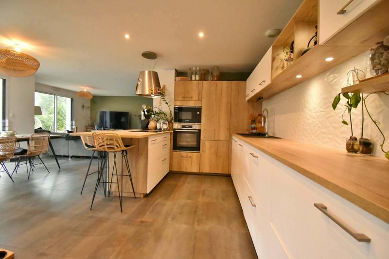 Maison contemporaine - 100 m² - 6 pièces