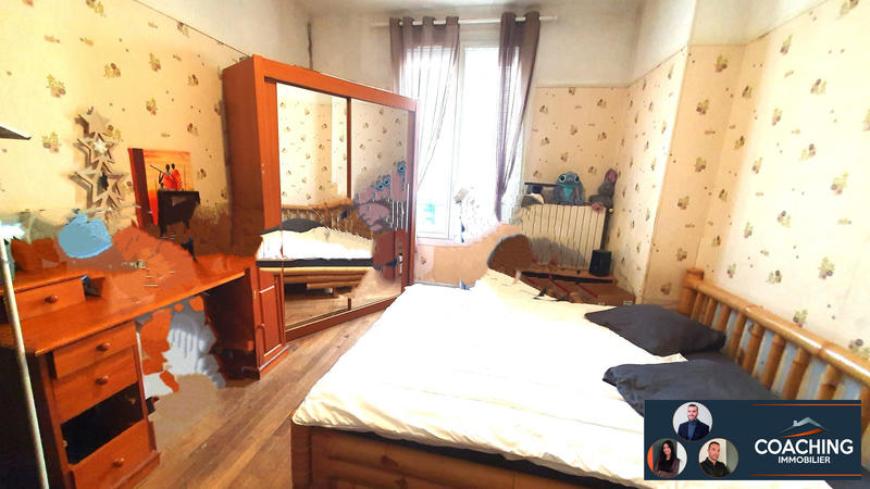 Maison - 93 m² - 4 pièces