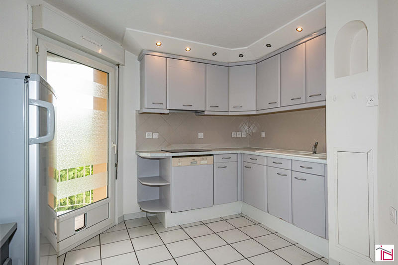 Appartement - 61 m² - 3 pièces