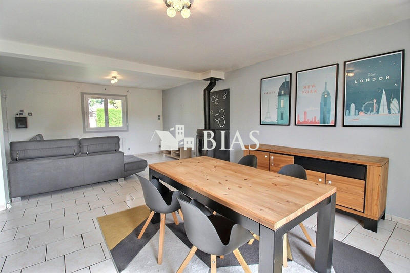 Maison contemporaine - 105 m² - 4 pièces