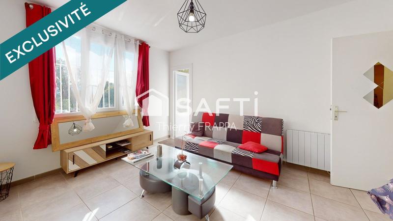 Appartement - 56 m² - 2 pièces