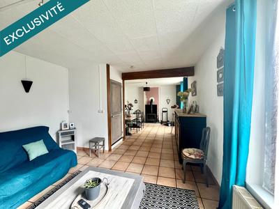 Maison - 111 m² - 4 pièces