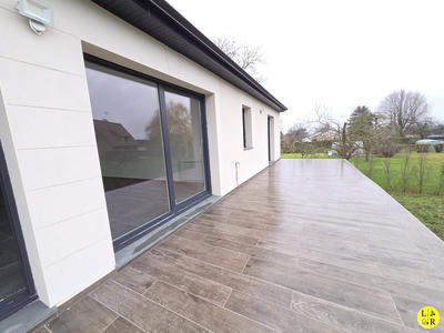 Maison - 143 m² - 5 pièces