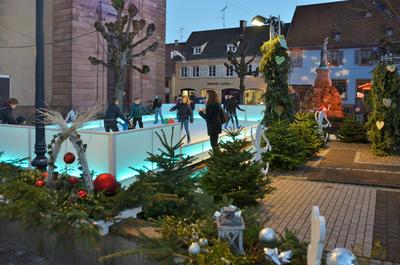 Patinoire du village de Noël