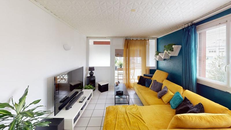 Appartement - 88 m² - 5 pièces