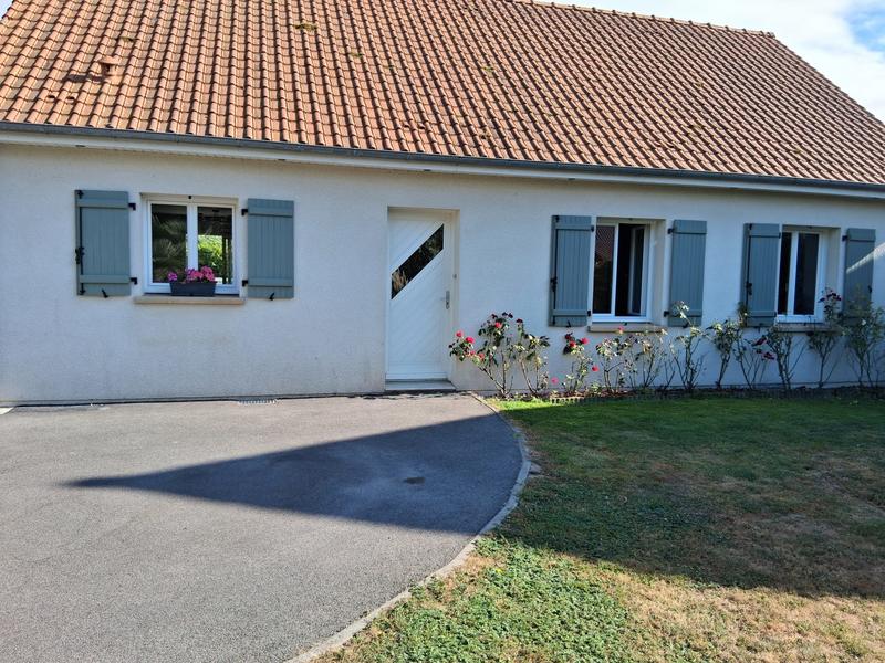 Maison - 110 m² - 6 pièces