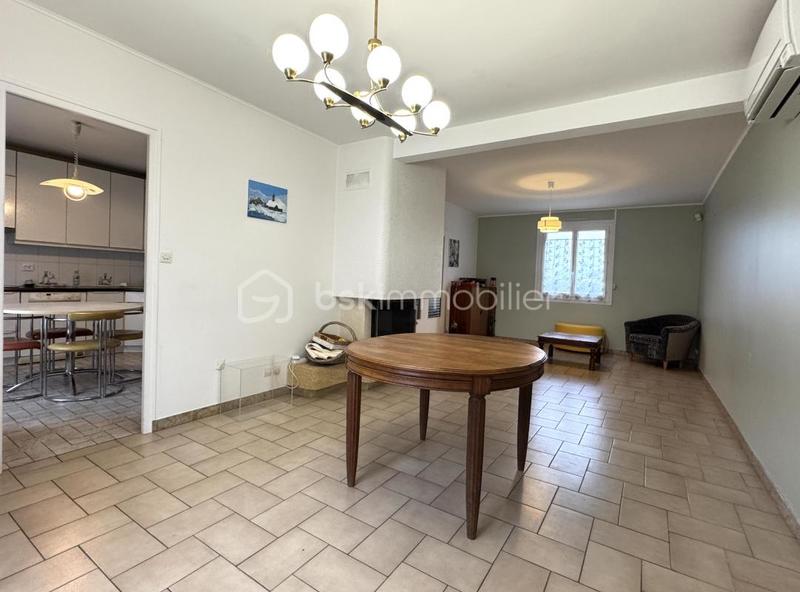 Maison - 105 m² - 4 pièces