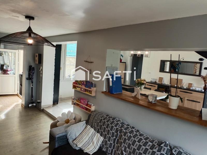 Maison - 91 m² - 6 pièces