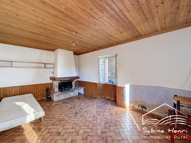 Maison ancienne - 115 m² - 5 pièces