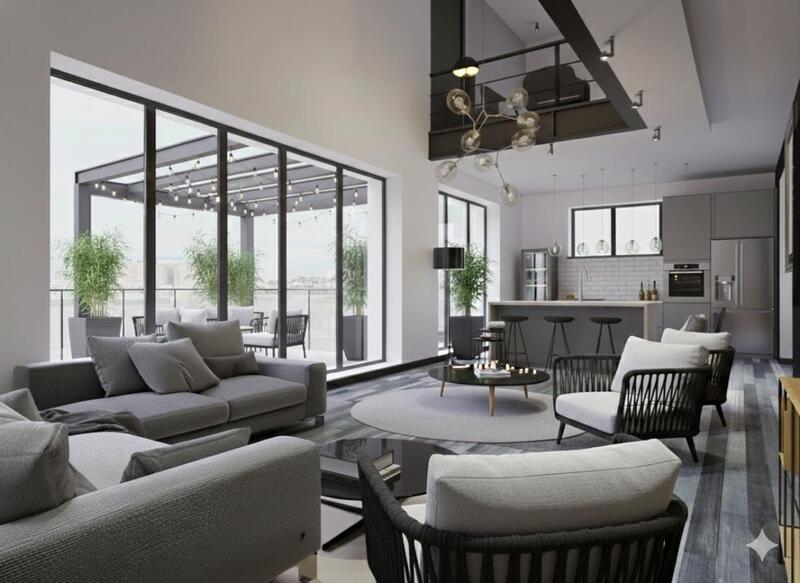 Appartement - 111 m² - 5 pièces