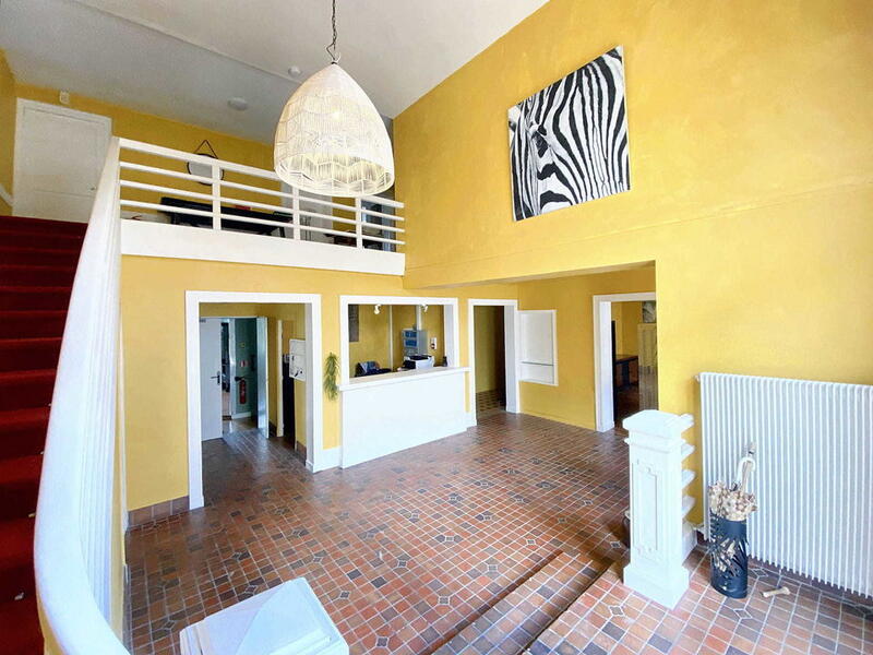 Fonds de commerce - 850 m²