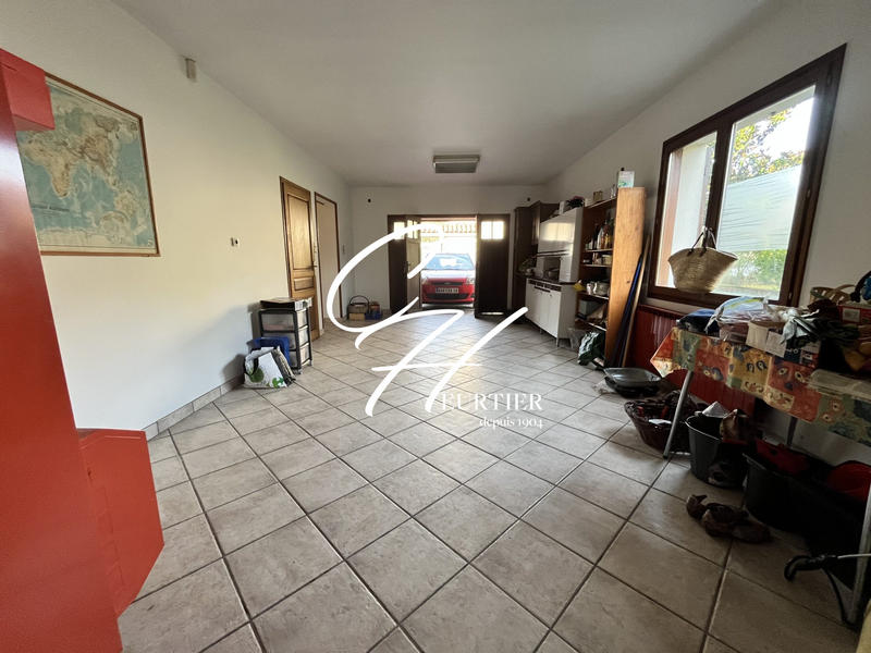 Maison - 126 m² - 6 pièces