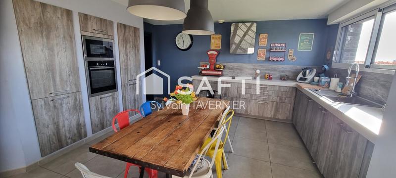 Maison - 146 m² - 6 pièces