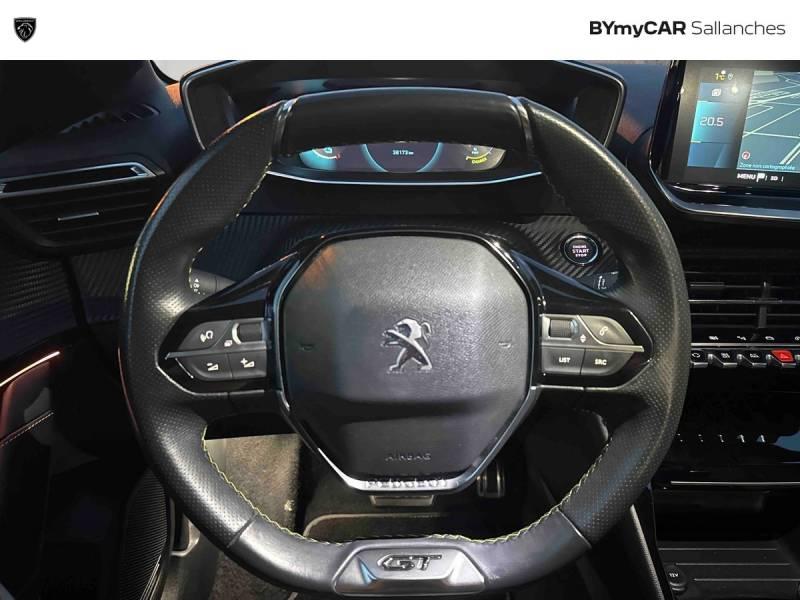 Peugeot 208 Electrique 50 kWh 136ch Gt