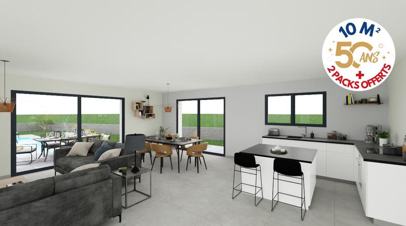 Maison - 119 m² - 5 pièces