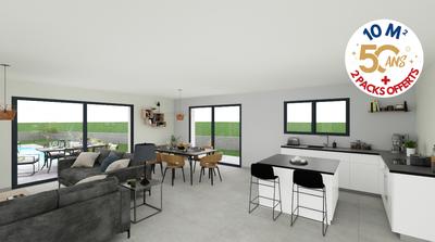 Maison - 119 m² - 5 pièces