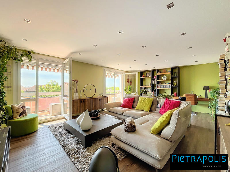 Duplex - 149 m² - 5 pièces