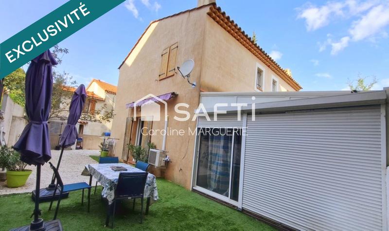 Maison - 71 m² - 3 pièces