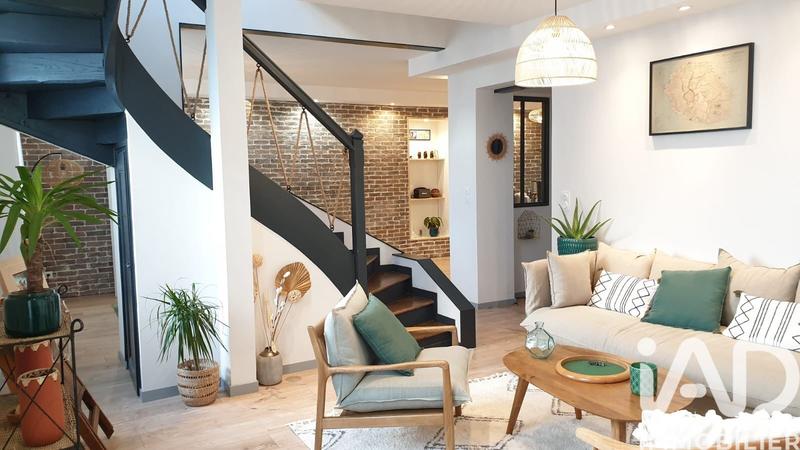 Maison de ville - 101 m² - 5 pièces