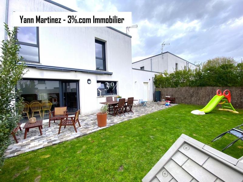 Maison - 83 m² - 4 pièces