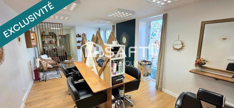 Local commercial - 44 m² - 1 pièce