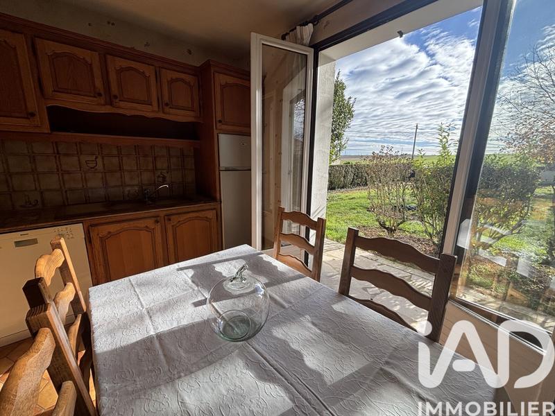 Maison - 112 m² - 4 pièces