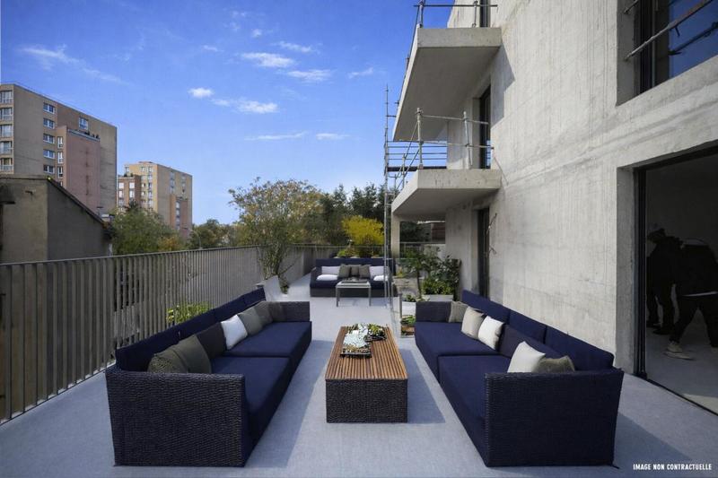 Appartement - 98 m² - 4 pièces