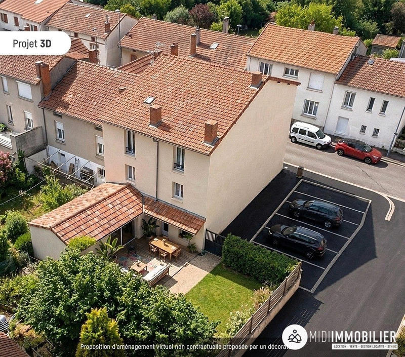 Appartement - 81 m² - 3 pièces