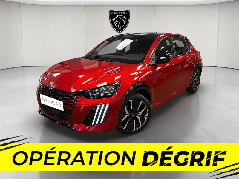 Peugeot 208 Electrique 50 kWh 136ch Gt