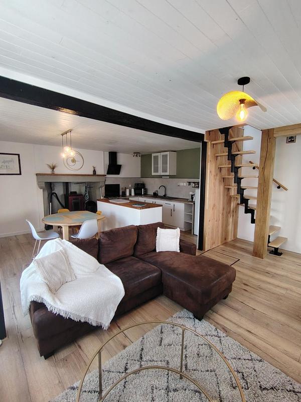 Maison - 62 m² - 3 pièces