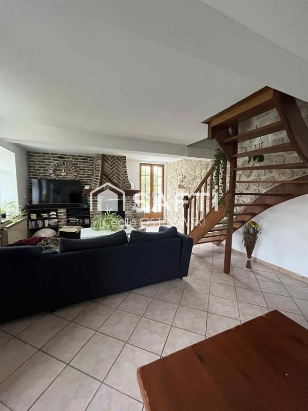 Maison - 120 m² - 5 pièces