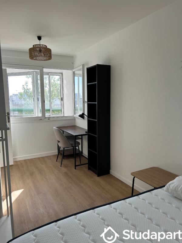 Chambre - 10 m² - 1 pièce