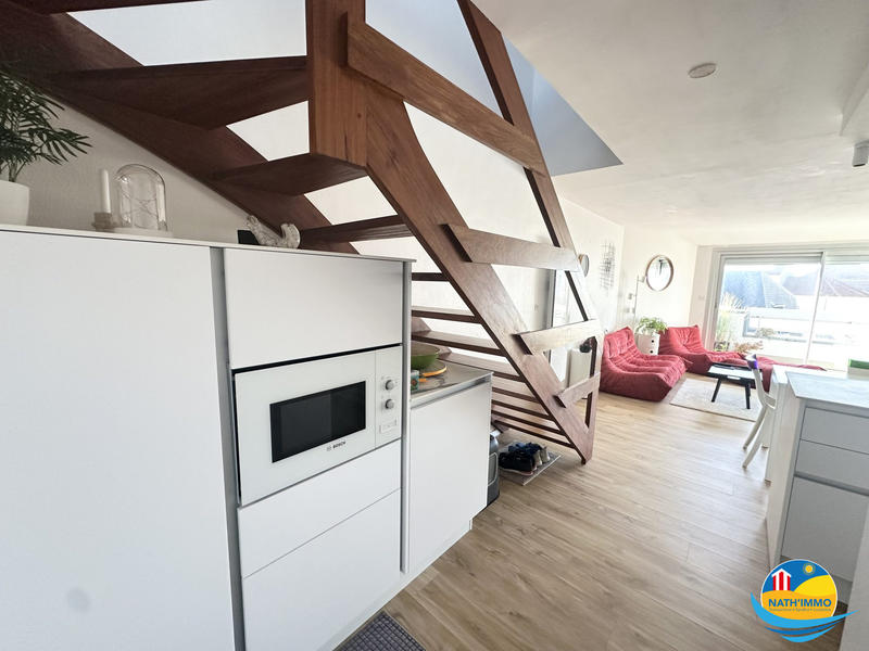 Duplex - 48 m² - 3 pièces