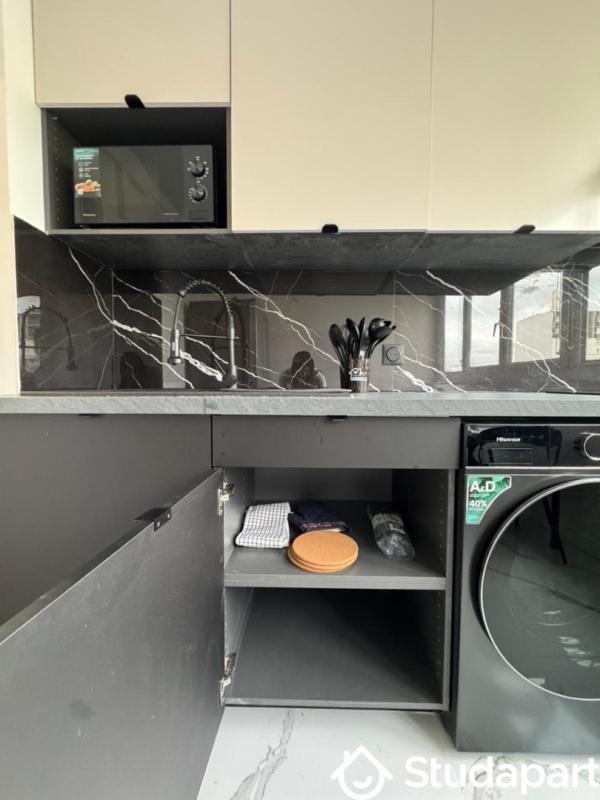 Chambre - 9 m² - 1 pièce