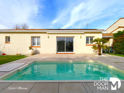 Maison - 100 m² - 5 pièces