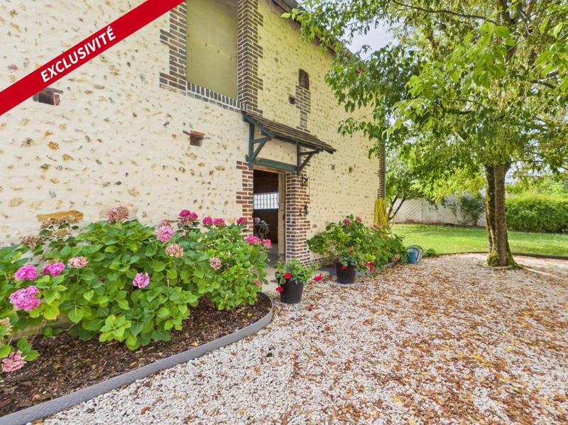 Maison ancienne - 130 m² - 5 pièces