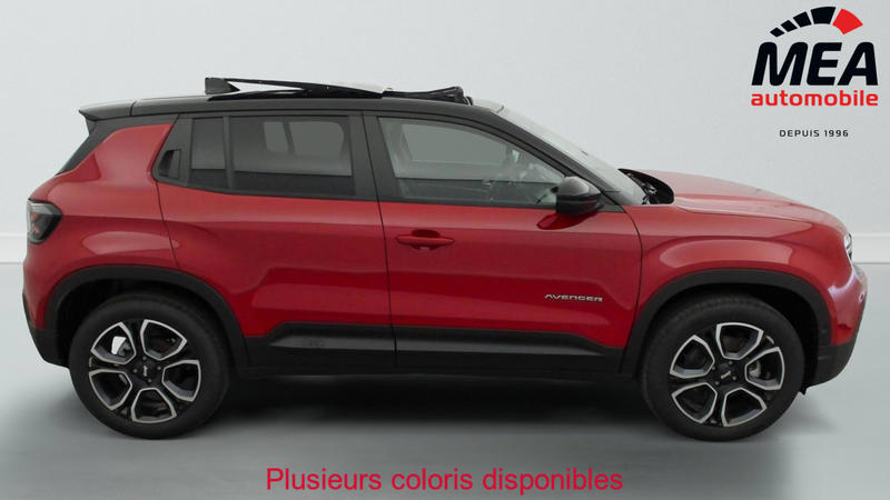 Jeep Avenger 1.2 Turbo T3 110 ch e-Hybrid Bvr6 Summit