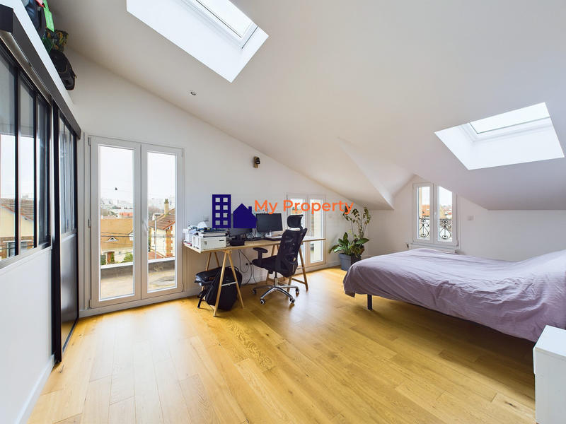 Maison - 109 m² - 6 pièces