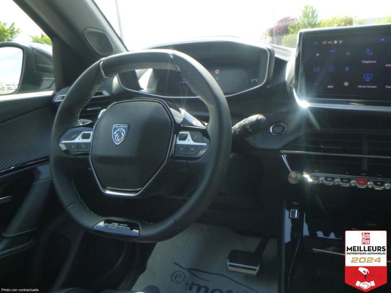 Peugeot 2008 Hybrid 145 e-Dcs6 Gt +Toit pano