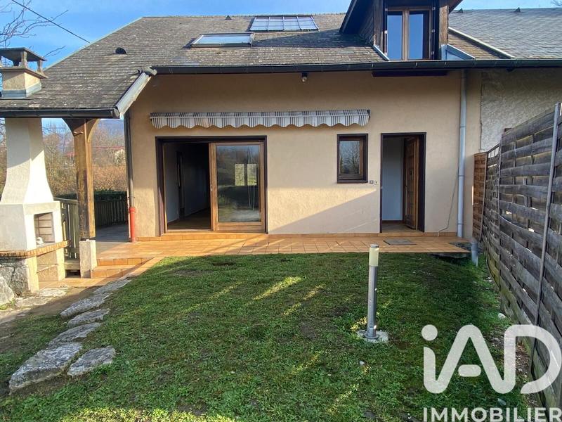 Maison - 93 m² - 4 pièces