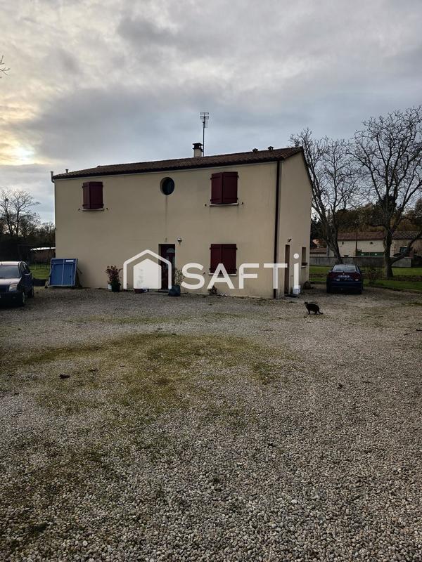 Maison - 132 m² - 4 pièces