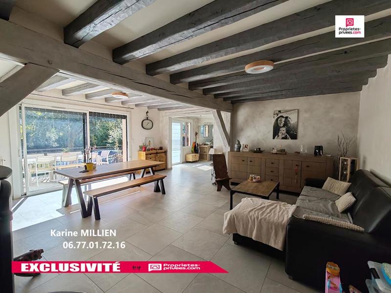 Maison - 186 m² - 6 pièces