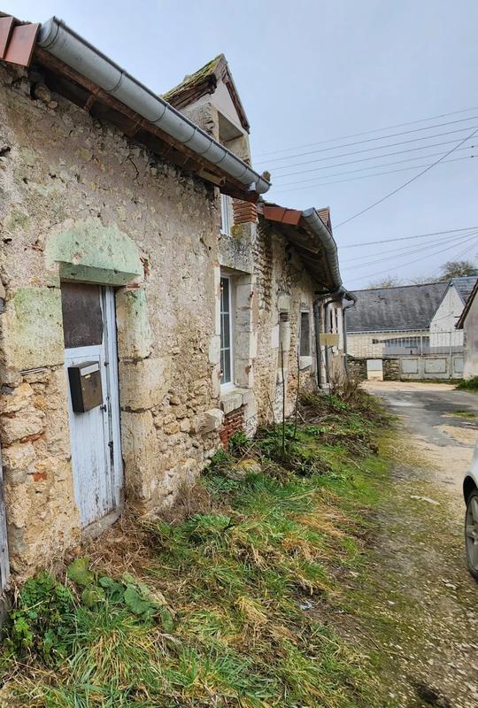 Maison de village - 97 m² - 2 pièces