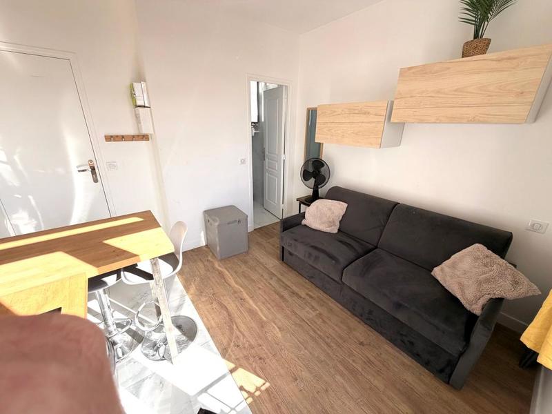 Appartement - 11 m² - 1 pièce